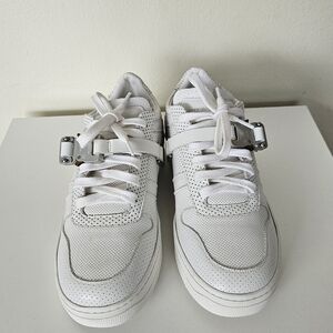 White Alyx Sneakers with Buckle Detail